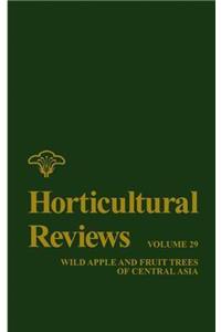 Horticultural Reviews, Volume 29