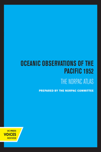 Oceanic Observations of the Pacific 1952