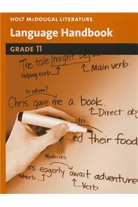Holt McDougal Literature: Language Handbook Grade 11