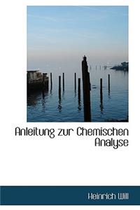 Anleitung Zur Chemischen Analyse