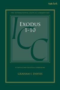 Exodus 1-18: A Critical and Exegetical Commentary