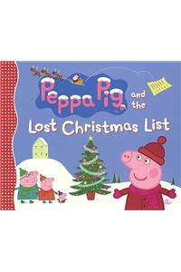 Peppa Pig and the Lost Christmas List