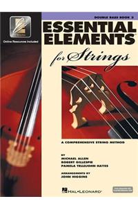 Essential Elements for Strings - Book 2 with Eei: Double Bass (Bk/Online Media)