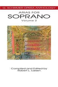 Arias for Soprano, Volume 2