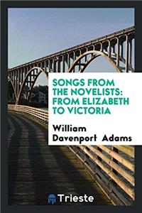 Songs from the Novelists