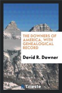 The Downers of America