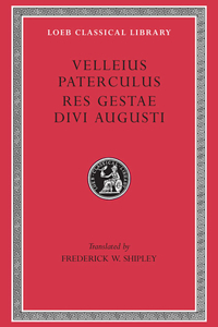 Velleius Paterculus Res Gestae Divi Augusti