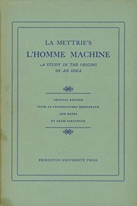 Lamettrie's l'Homme Machine