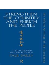 Strengthen the Country and Enrich the People