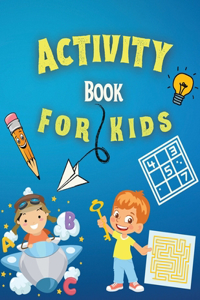 Activity Book For Kids