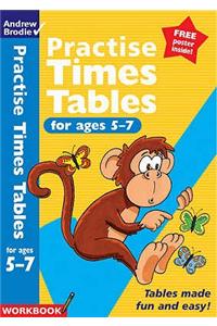 Practise Times Tables for Ages 5-7