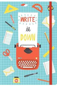 Write it Down Essential Everyday Journal