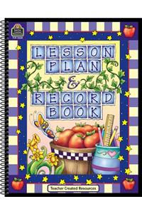 Lesson Plan and Record Book