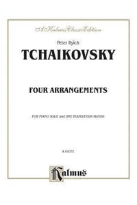 Tchaikowsky Arrangements 1P4H