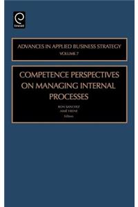 Competence Perspective on Managing Internal Process