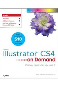 Adobe Illustrator Cs4 on Demand