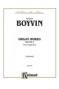 Organ Works, Volume II