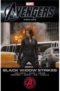 Black Widow Strikes: The Avengers Prelude