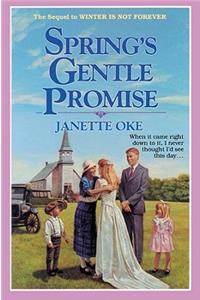 Spring's Gentle Promise Lib/E