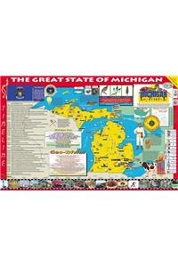 The Michigan Experience Poster/Map!