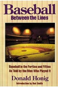 Baseball Between the Lines