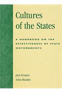 Cultures of the States: A Handbook on the Effectiveness of State Governments