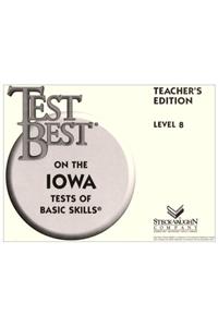 Test Best Itbs: Teacher's Edition Grade 2 (Level 8) 1995