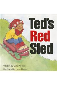 Ready Readers, Stage 1, Book 40, Ted's Red Sled, Single Copy