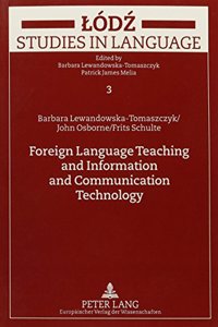 Foreign Language Teaching and Information and Communication Technology