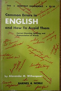 Common Errors in English and How to Avoid Them