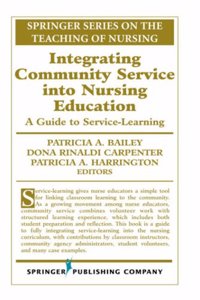 Integrating Community Service into Nursing Education