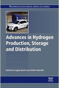 Advances in Hydrogen Production, Storage and Distribution