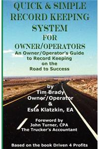 Quick & Simple Record Keeping for Owner/Operators