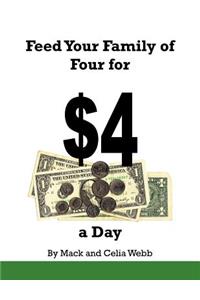 Feed Your Family of Four for $4 a Day