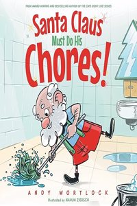 Santa Claus Must Do His Chores!