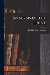 Analysis of the Urine