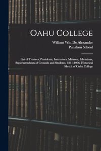 Oahu College