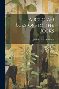 Belgian Mission to the Boers
