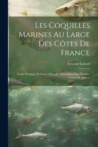 Les coquilles marines au large des côtes de France