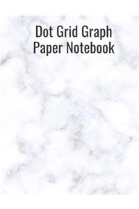 Dot Grid Graph Paper Notebook