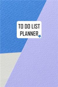 To Do List Planner