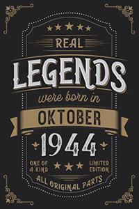 Real Legends were born in Oktober 1944
