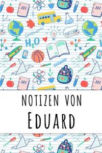 Notizen von Eduard