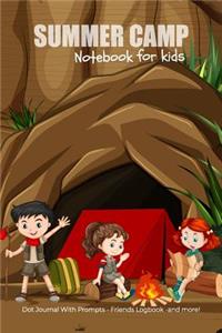 SUMMER CAMP Notebook for kids