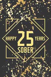 Happy 25 Years Sober