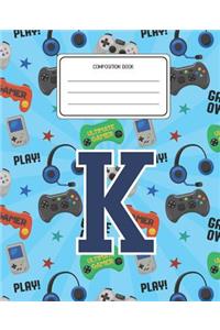 Composition Book K