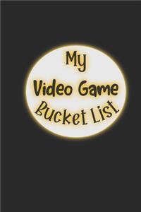 Gamer Bucket List