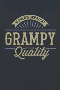World's Greatest Grampy Premium Quality