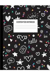 Composition Notebook