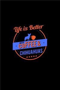 Life Is Better With Coffee & Chihuahuas